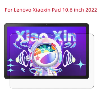9H Tvrdeného Skla Screen Protector Pre Lenovo Xiaoxin Pad 10.6 Palcový TB128FU 2022 Tablet Bublina Zadarmo Ultra Clear Ochranný Film