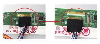 DVI VGA LED LCD Radič doske Auta diy pre 12.1