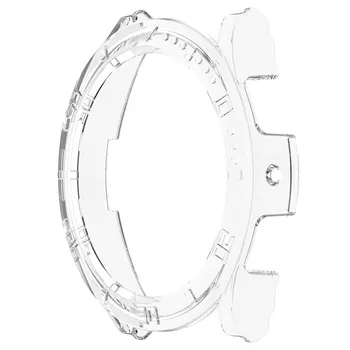 Univerzálny 40/44 mm PC obal pre Samsung Galaxy Watch5 /Watch4 Ochranný Kryt Sledovať Screen Protector Smartwatch Časť