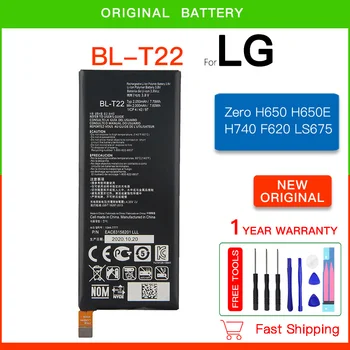 Originálne Náhradné Batérie BL-T22 2050mAh Pre LG Nulová H650 H650E H740 F620 F620L LS675 F620S H650K+Bezplatné nástroje s Sledovať kód