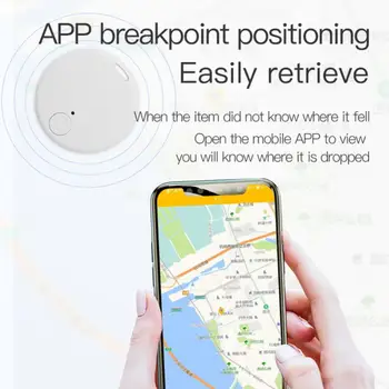 1~5 KS Prenosný Mini Anti-Stratil GPS Sledovacie Zariadenie Pre Pet Deti Peňaženky IOS Android Príslušenstvo Smart Finder Locator
