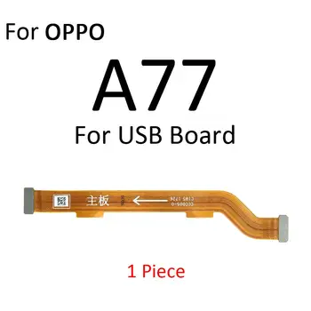 Základná Doska Doske Doske LCD Konektor Flex Kábel Pre OPPO A39 A68 A59 A72 Globálne A73 A77 A79
