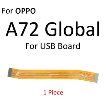 Základná Doska Doske Doske LCD Konektor Flex Kábel Pre OPPO A39 A68 A59 A72 Globálne A73 A77 A79