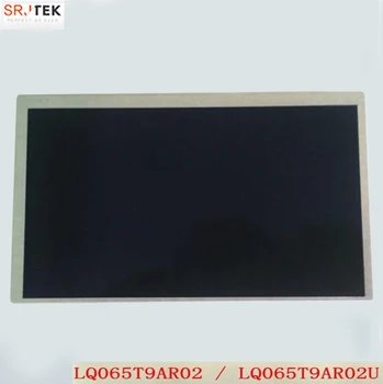 Originál nové 6.5 Palcový LCD displej LQ065T9AR02U LQ065T9AR02 Displej pre Mercedes auto, DVD, navigácia, audio