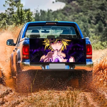 Sedem Smrteľných Hriechov anime Auto nálepky truck zadné ostrohové úprava vlastné vhodný pre SUV truck bolesť auto príslušenstvo obtlačky