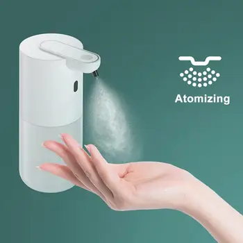 Vysoko kvalitné Senzor Aktivovaný Mydlo Automatický Dávkovač Mydla pre Kuchyňa Touchless Nabíjateľná Mydlo pre Kúpeľňa
