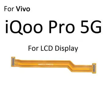 Základná Doska základná Doska LCD Displej, Konektor Flex Kábel Pre Vivo iQOO Z1 U1 Z1x Z3 Z6 Pro Neo 3 5G