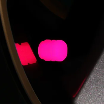 Nové Univerzálne Auto Pneu Ventil Čiapky Fluorescenčné Pneumatiky Ventily Stonky sa Vzťahuje na auto Lexus